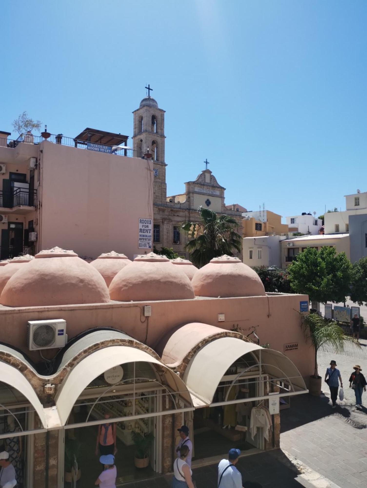 Stelios Rooms To Rent خانيا المظهر الخارجي الصورة