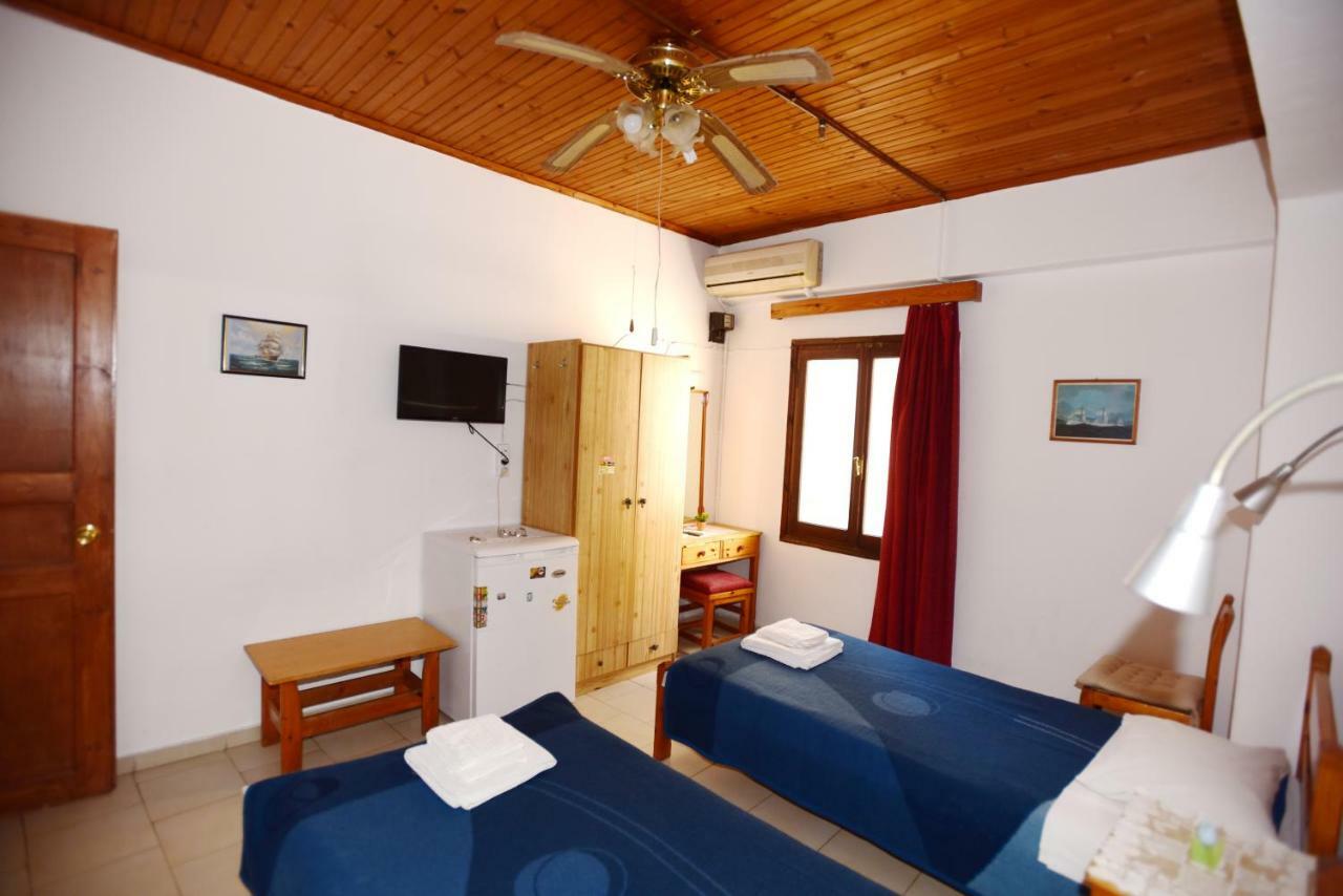 Stelios Rooms To Rent خانيا المظهر الخارجي الصورة
